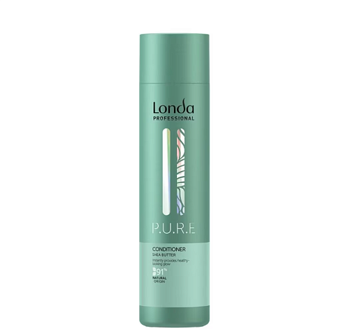 Кондиционер для волос с маслом ши - Londa Professional P.U.R.E Shea Butter Conditioner